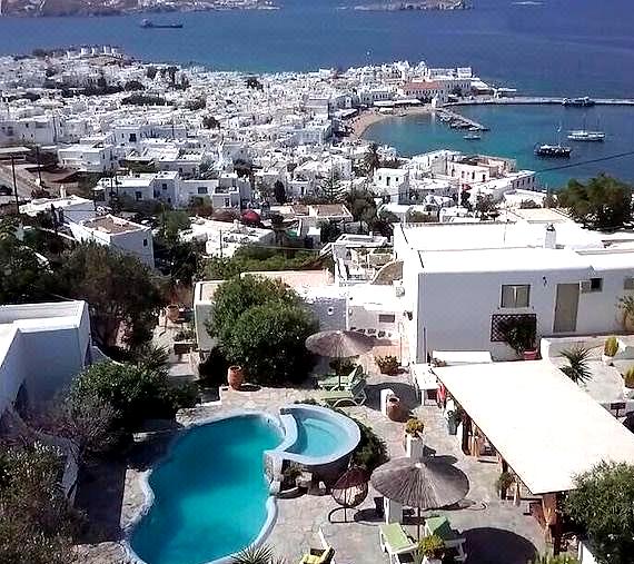 La Veranda of Mykonos